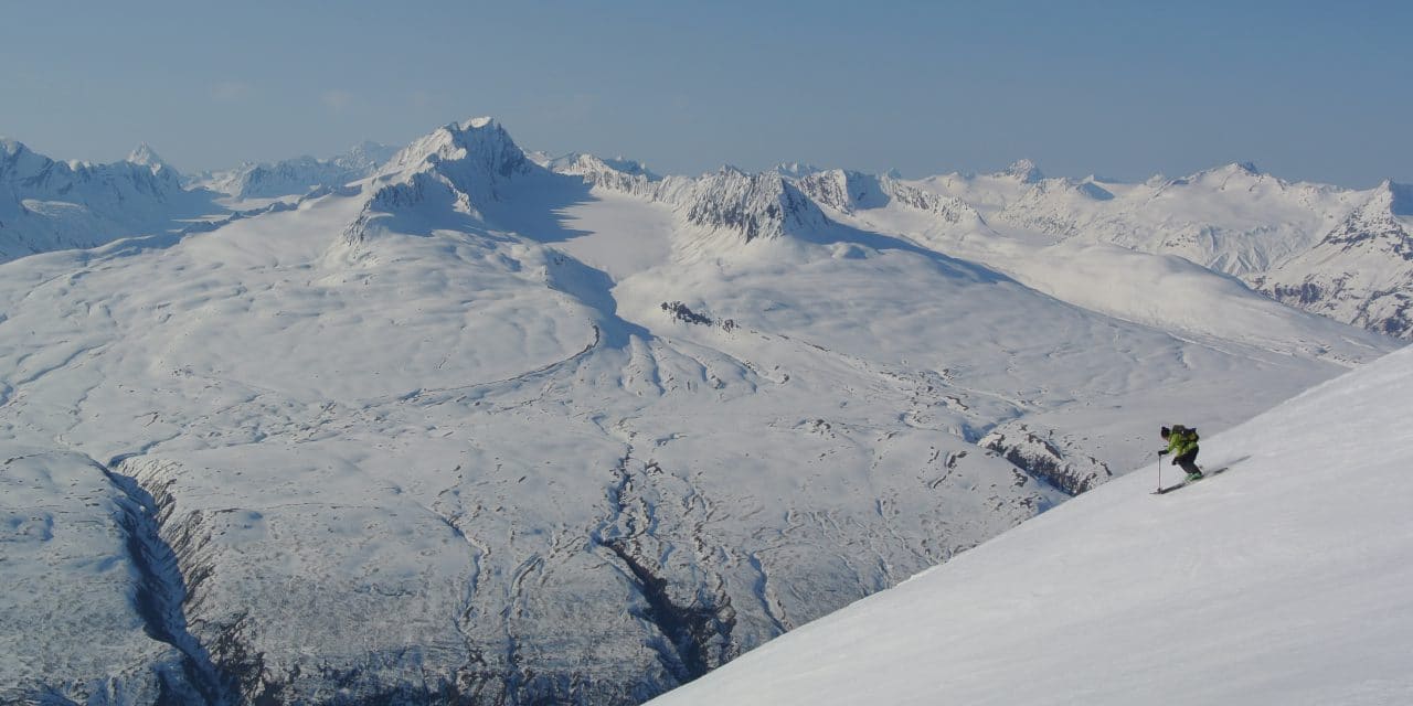 Ski en Alaska / USA
