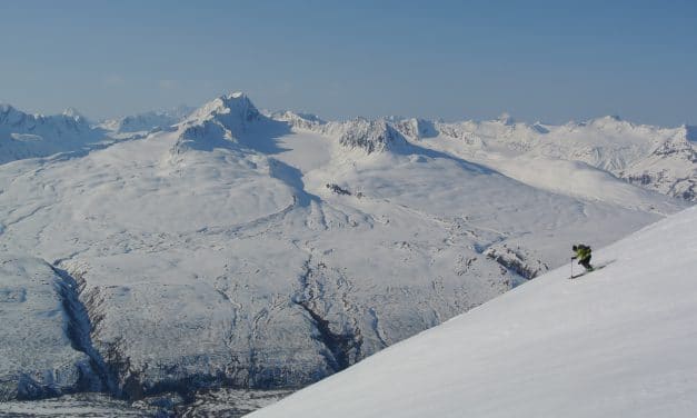 Ski en Alaska / USA