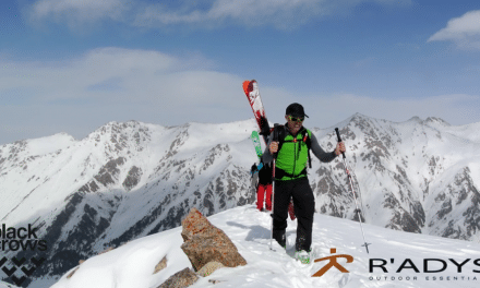 Ski au Kirghistan