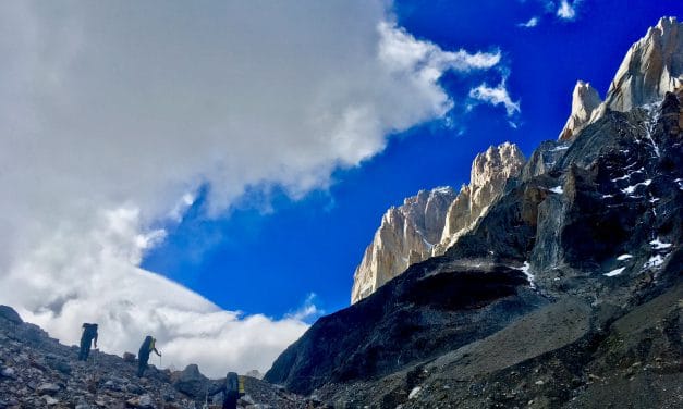 Patagonie / Le calme et la tempête