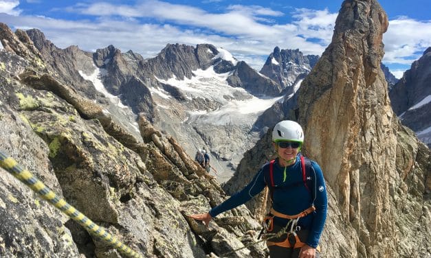 Helyum dans le Vallon de la Selle, massif des Écrins