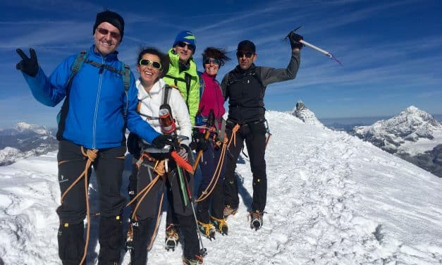 La montagne en fête