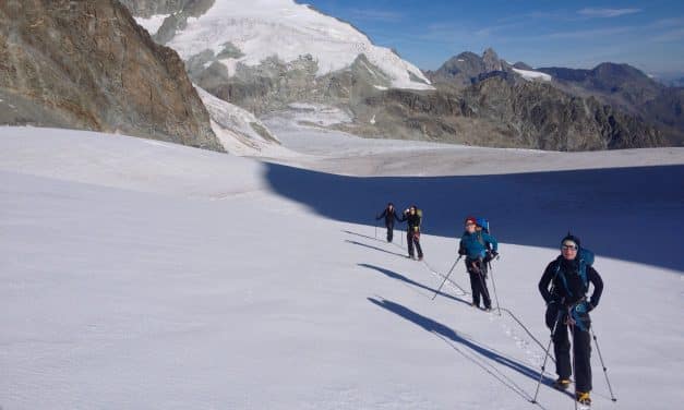 <span style="font-size:1.5em;"><span class="caps">ALPINISME</span> </span><br> Haute route Mauvoisin – Zermatt <br> /// juillet 2018 /// <br><span style="color: #b0cc00;"> Place disponibles </span>