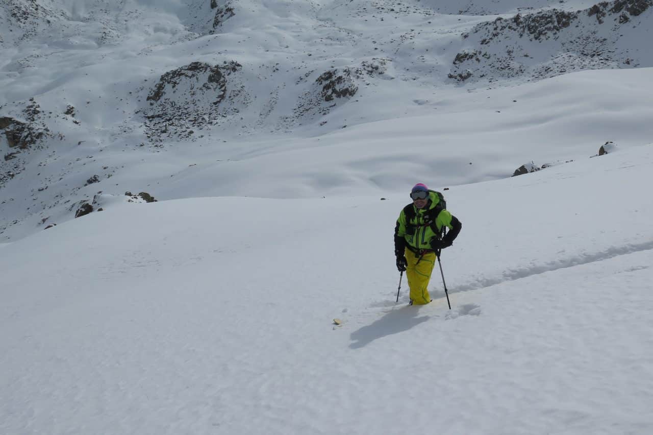 Ski Kirghistan vallée d'Ak-Suu