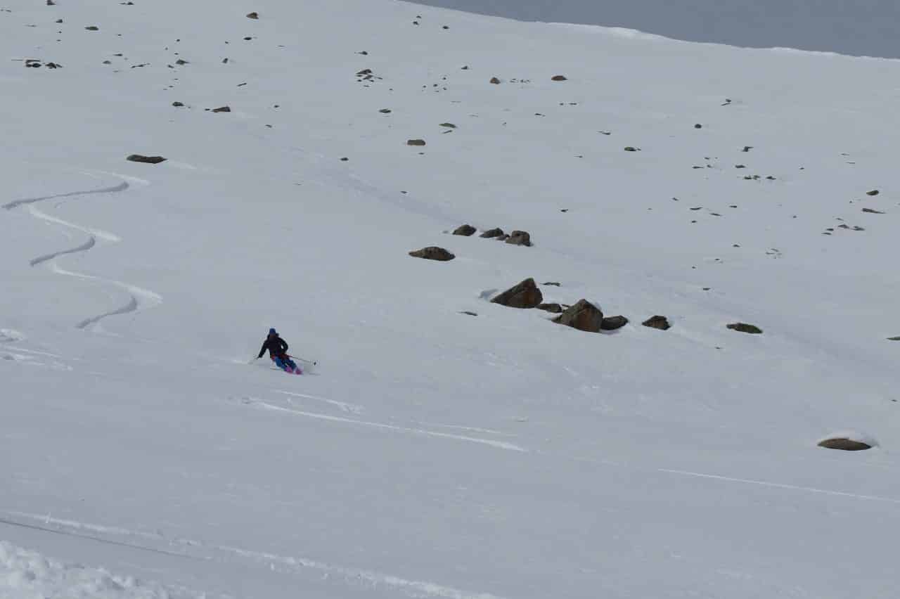 ski kirghistan vallée d'Ak-Suu