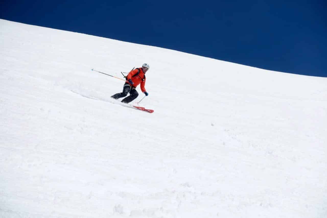 Ski sur le glacier d'Aletsch