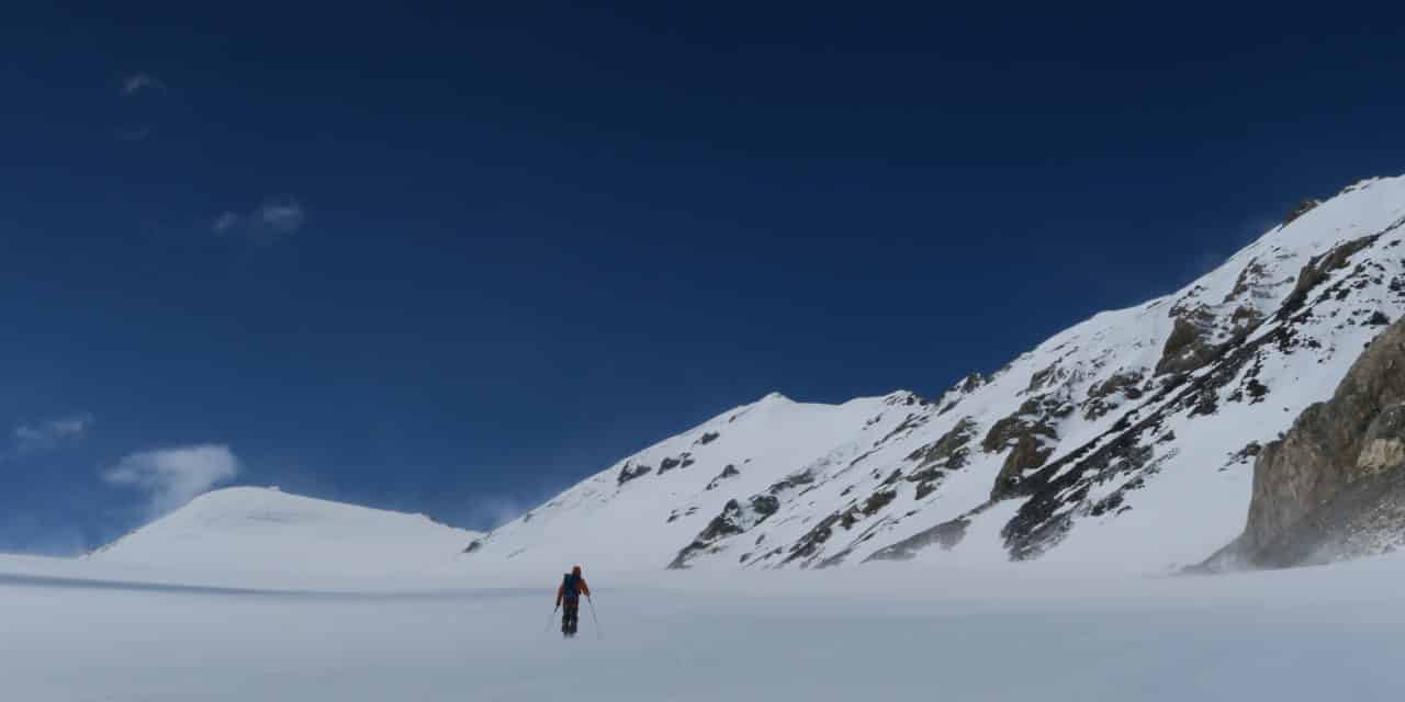 Kirghistan, Ski-Trip à Kungey Ala-Too Range