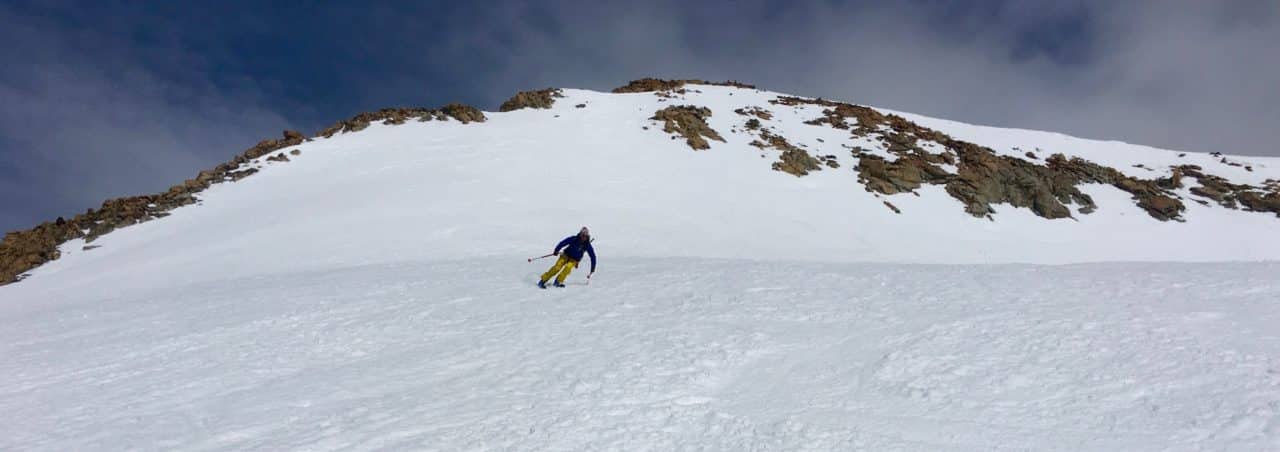 Ski sur le glacier d'Aletsch