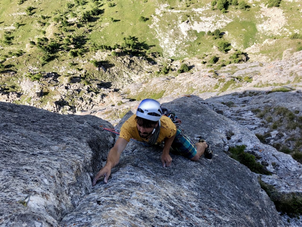 La Cordée 2018 camp d'alpinisme avec Yann Nussbaumer guide chez Helyum