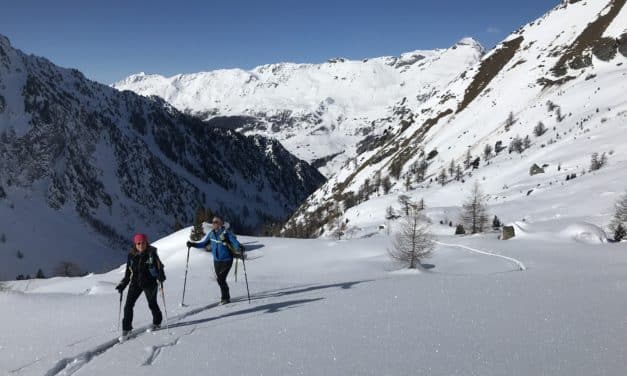 <span style="font-size:1.5em;"><span class="caps">SKI</span> </span><br> Randonnée valdotaine <br> /// février 2019 /// <br><span style="color: #b0cc00;"> Départ garanti </span>