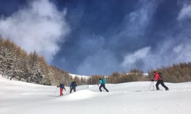 <SPAN STYLE="FONT-SIZE:1.5EM;"> SKI </SPAN><BR/>Initiation au ski de randonnée<BR/> /// Décembre 2021 /// <BR/><SPAN STYLE="COLOR: #B0CC00;">PLACES DISPONIBLES </SPAN>