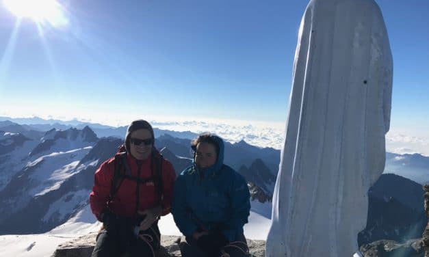 <span style="font-size:1.5em;"><span class="caps">ALPINISME</span> </span><br> Grand Paradis <br> /// juin 2019 /// <br><span style="color: #b0cc00;"> Places disponibles </span>