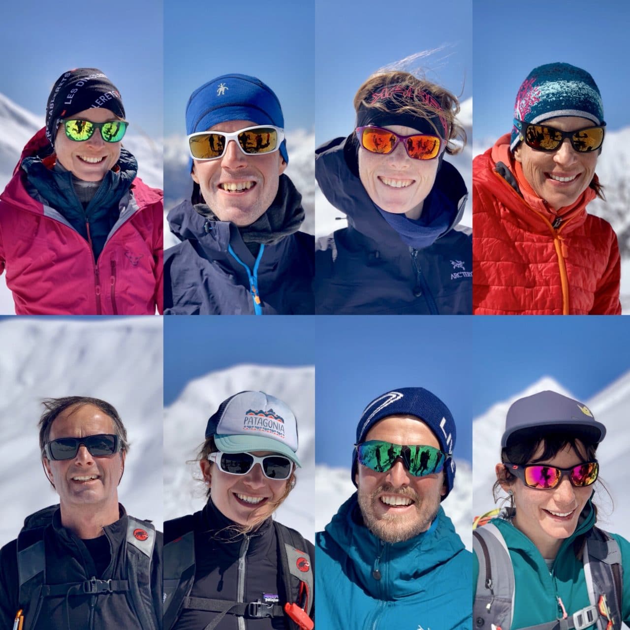 Voyage de ski de randonnée en Géorgie avec Yann Nussbaumer guide de montagne chez Helyum