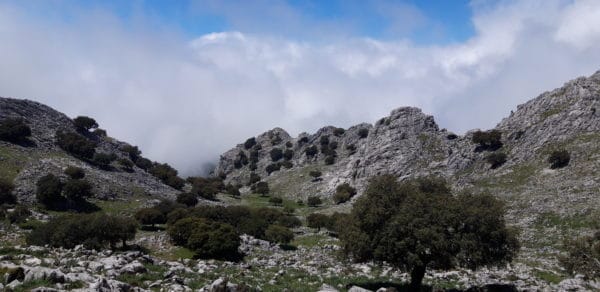 Sierra del Endrinal, silvana Carrard accompagnatriceen montagne guia de trek, uimla, chez Helyum