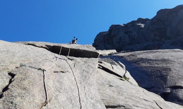 Lofoten : granite parfait, longues voies en trad