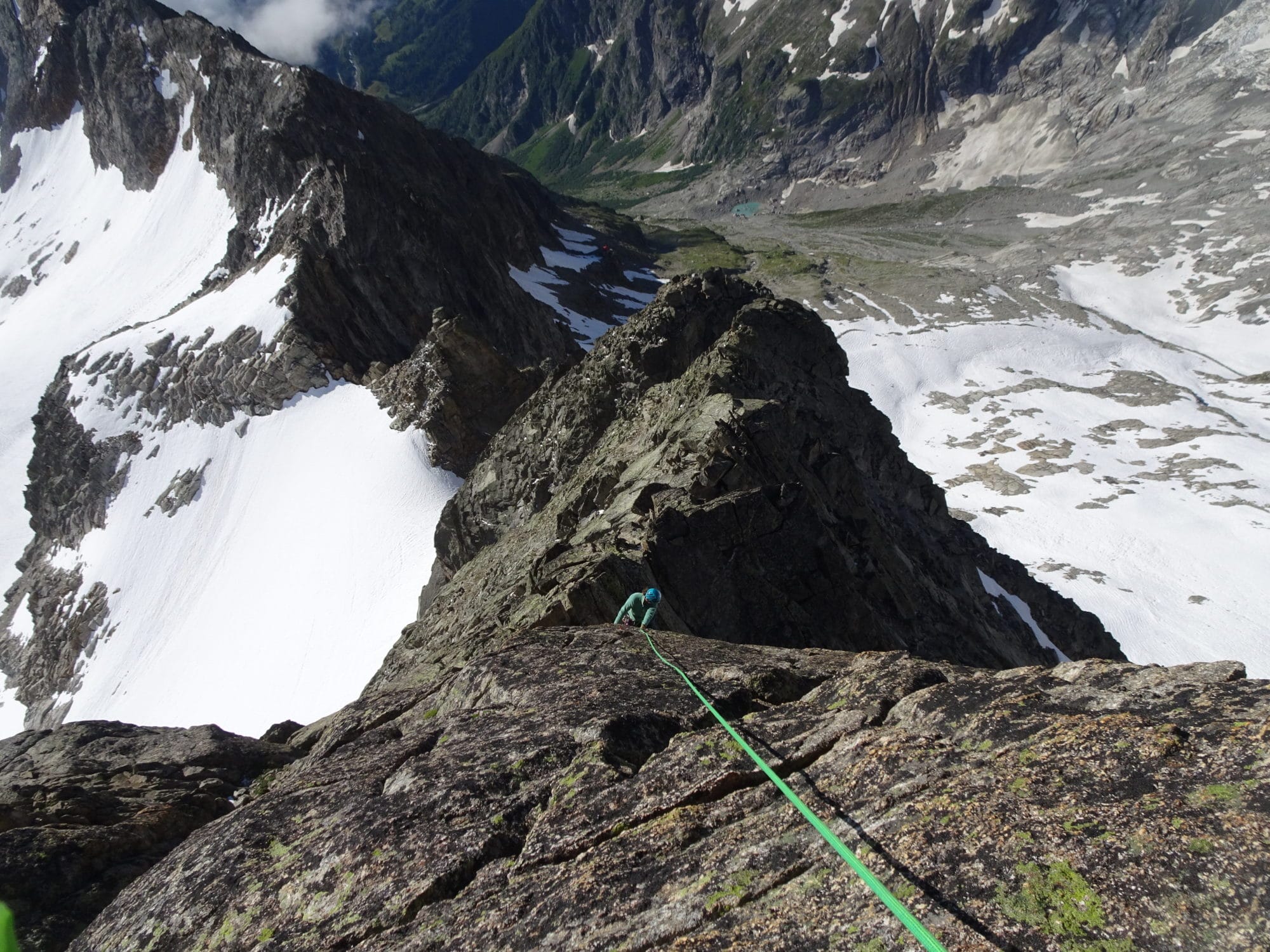 Grand Darray Arête Sud, SudEst. HELYUM