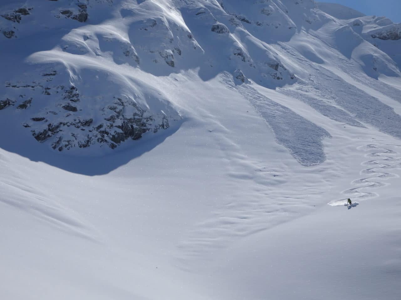 Kosovo : Grand ski dans le massif de Sharr