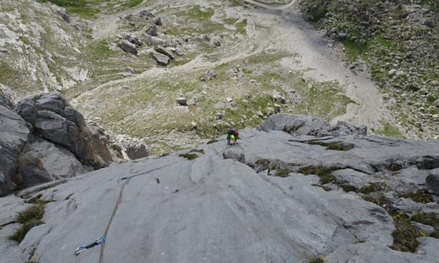 “La vita è bella” : belle ligne du Sanetsch