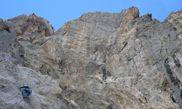Yvan – Sanetsch, falaise des Montons