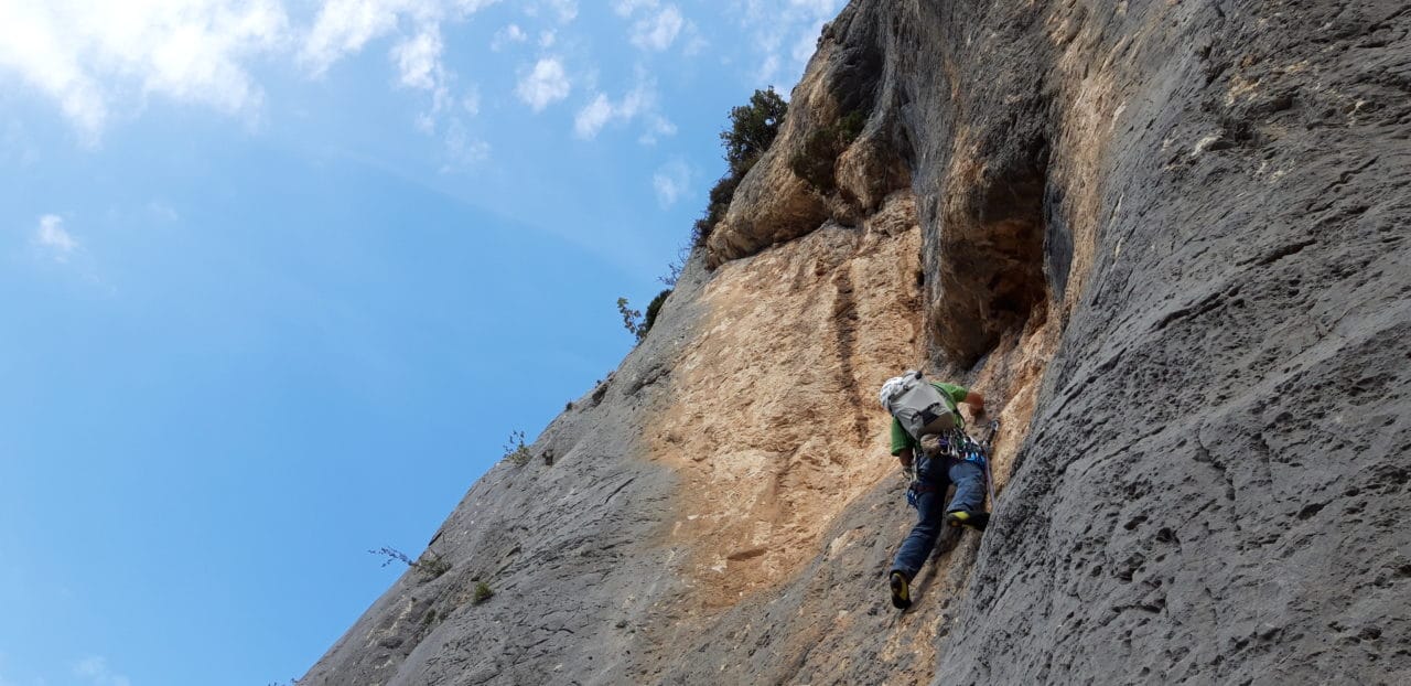 Verdon. Vacance de guide. Helyum.ch