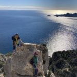 Calanques de Marseille: Arête de Dix Heures, une arête en pleine mer
