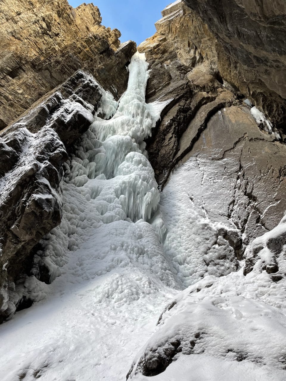 Canada cascade de glace stge helyum.ch Alexandre Gall