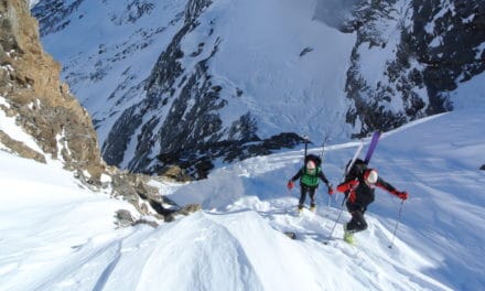 Traversée des Alpes en ski / Teaser Vidéo