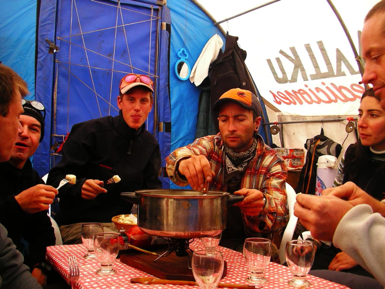 Aconcagua 30 ans de guide Xavier Carrard helyum.ch