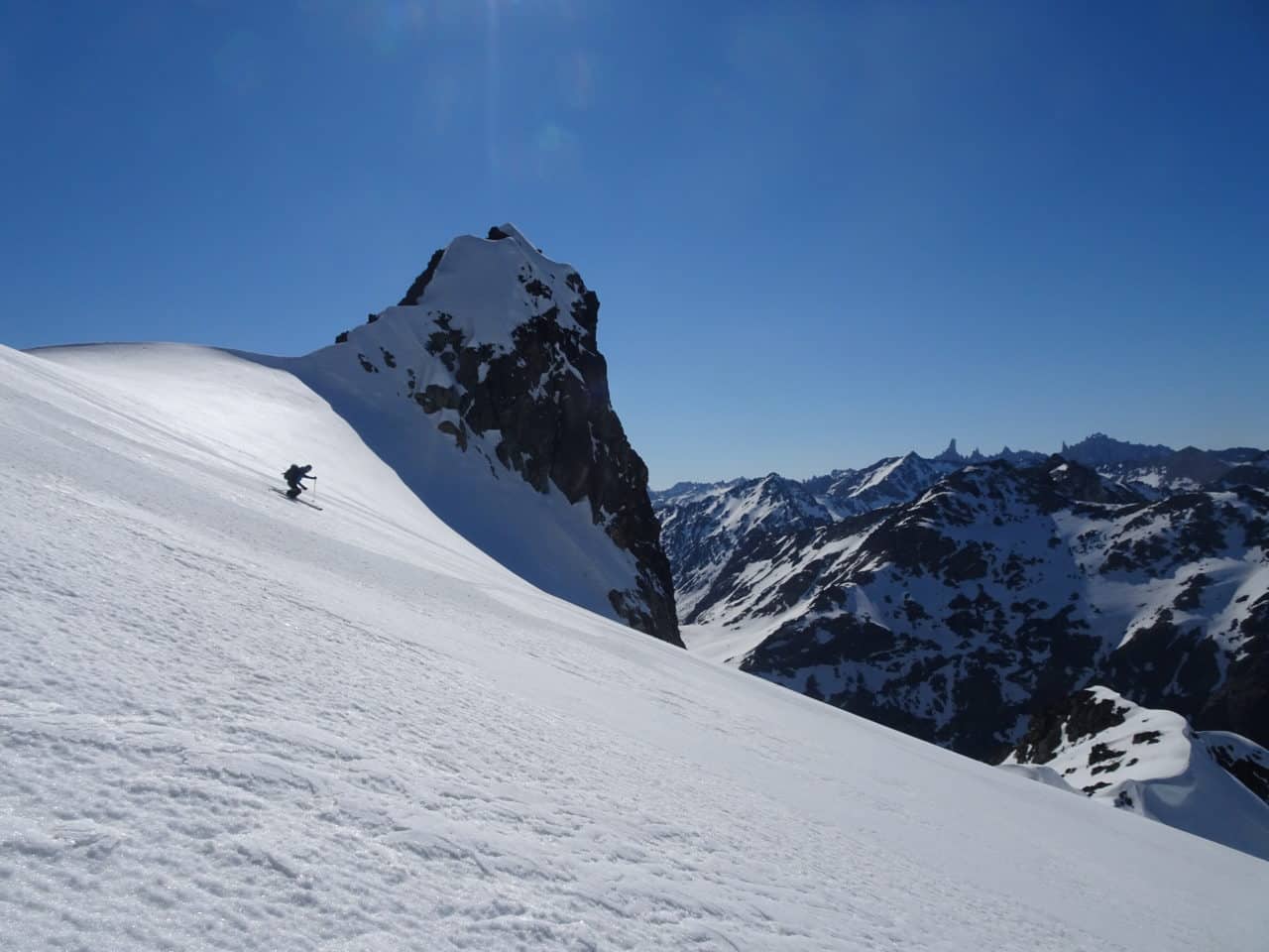 Xavier Carrard 30 ans de guide argentine ski