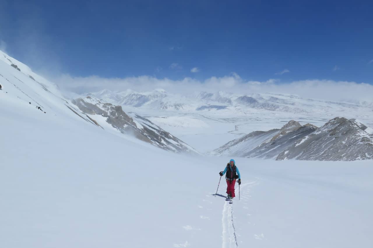 carrard Xavier 30 ans de guide de montagne Kirghistan soyok pass