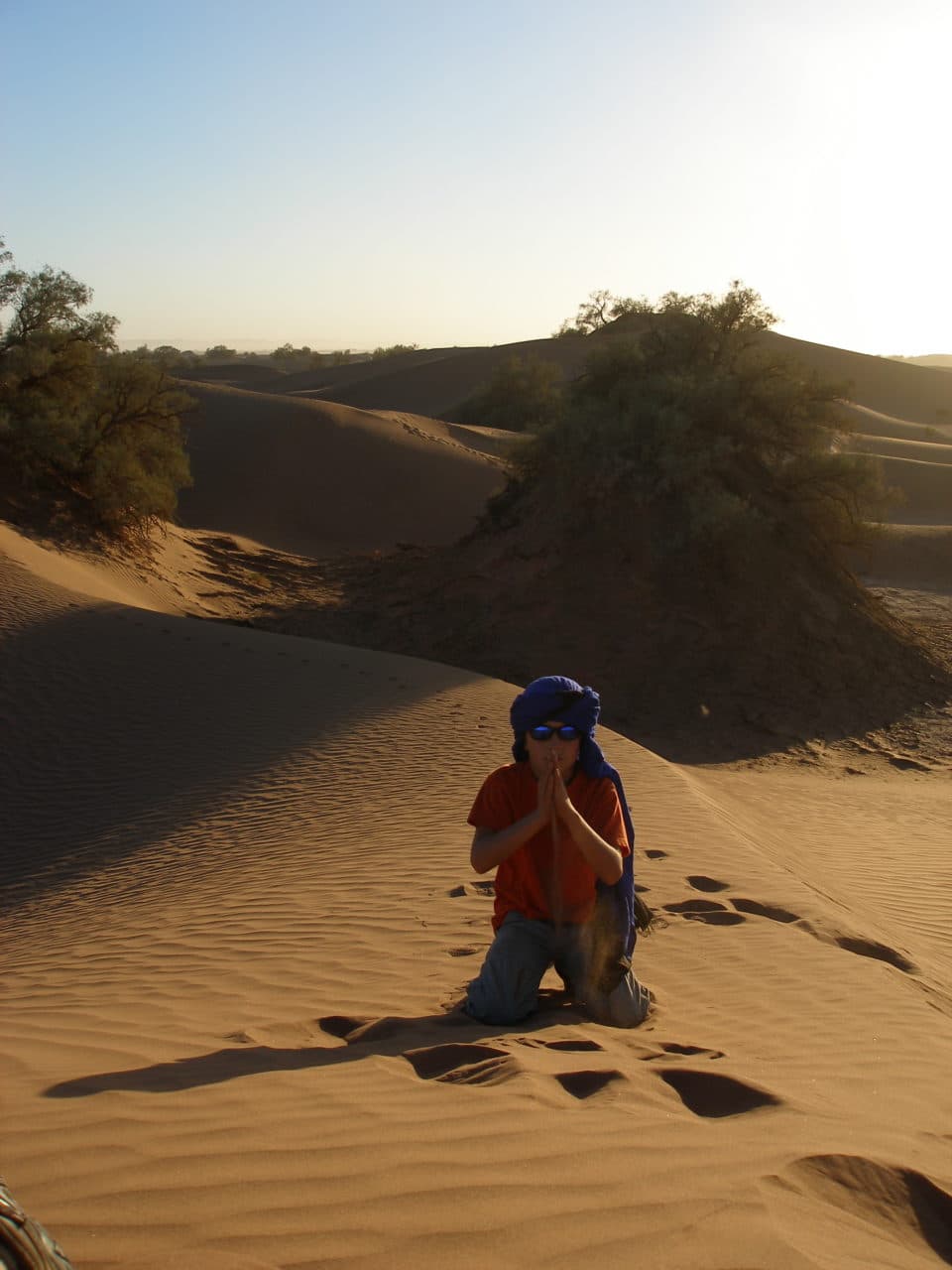 Maroc Helyum guide 30 ans de guide Xavier Carrard