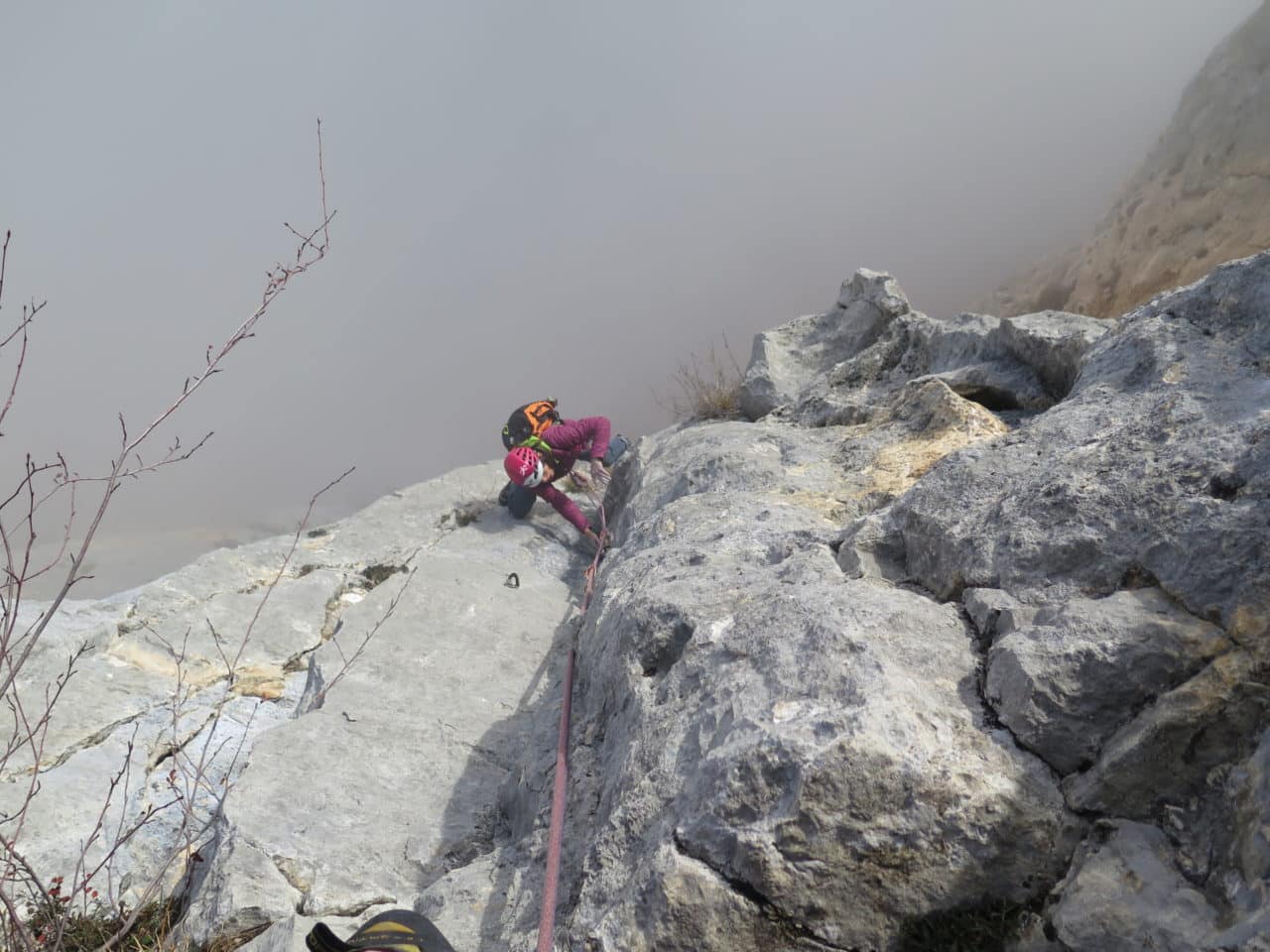 Carrard Xavier 30 ans de guide de montagne Presles