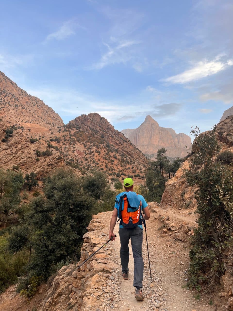 L'arrivée à Taghia