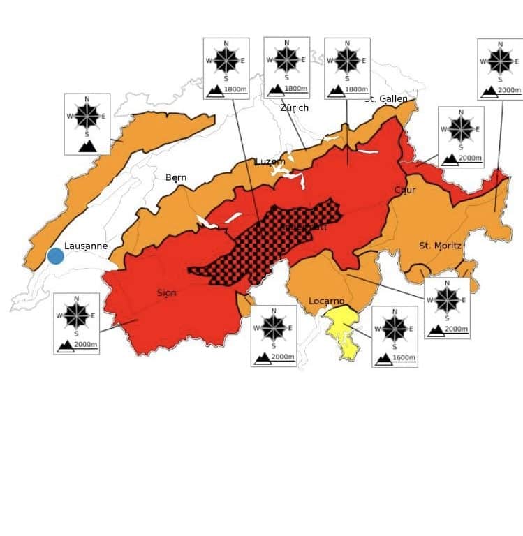 <span style="font-size:1.5em;"> SKI</span><br/> Cours avalanche et premiers secours<br/> /// Décembre 2024 /// <br/><span style="color: #b0cc00;"> Places Disponibles </span>