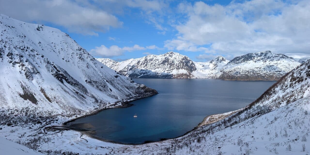 Finnmark en ski et bateau : La deuxième semaine en images