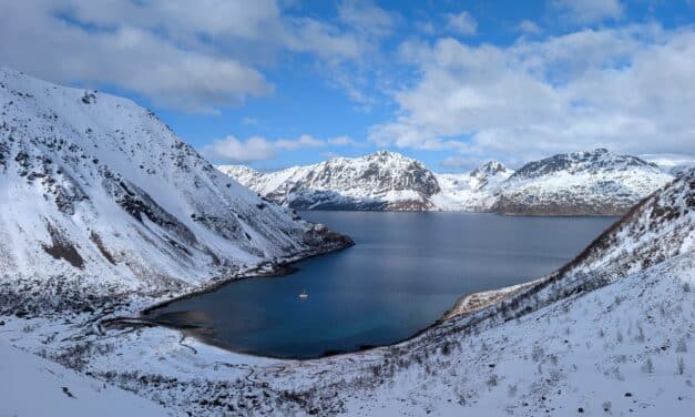 Finnmark en ski et bateau : La deuxième semaine en images
