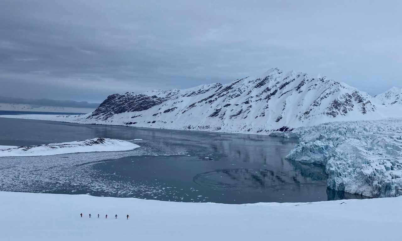 <span style="font-size:1.5em;"> SKI </span><br/> Svalbard Norvège <br/> /// 16 au 24 mai 2026 /// <br/><span style="color: #b0cc00;"> places disponibles </span>