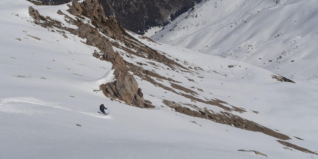 Kirghistan : Ak-Suu, ski en mode nomades sédentaires