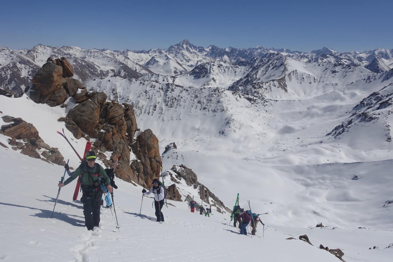 Kirghistan Helyum.ch portage ski