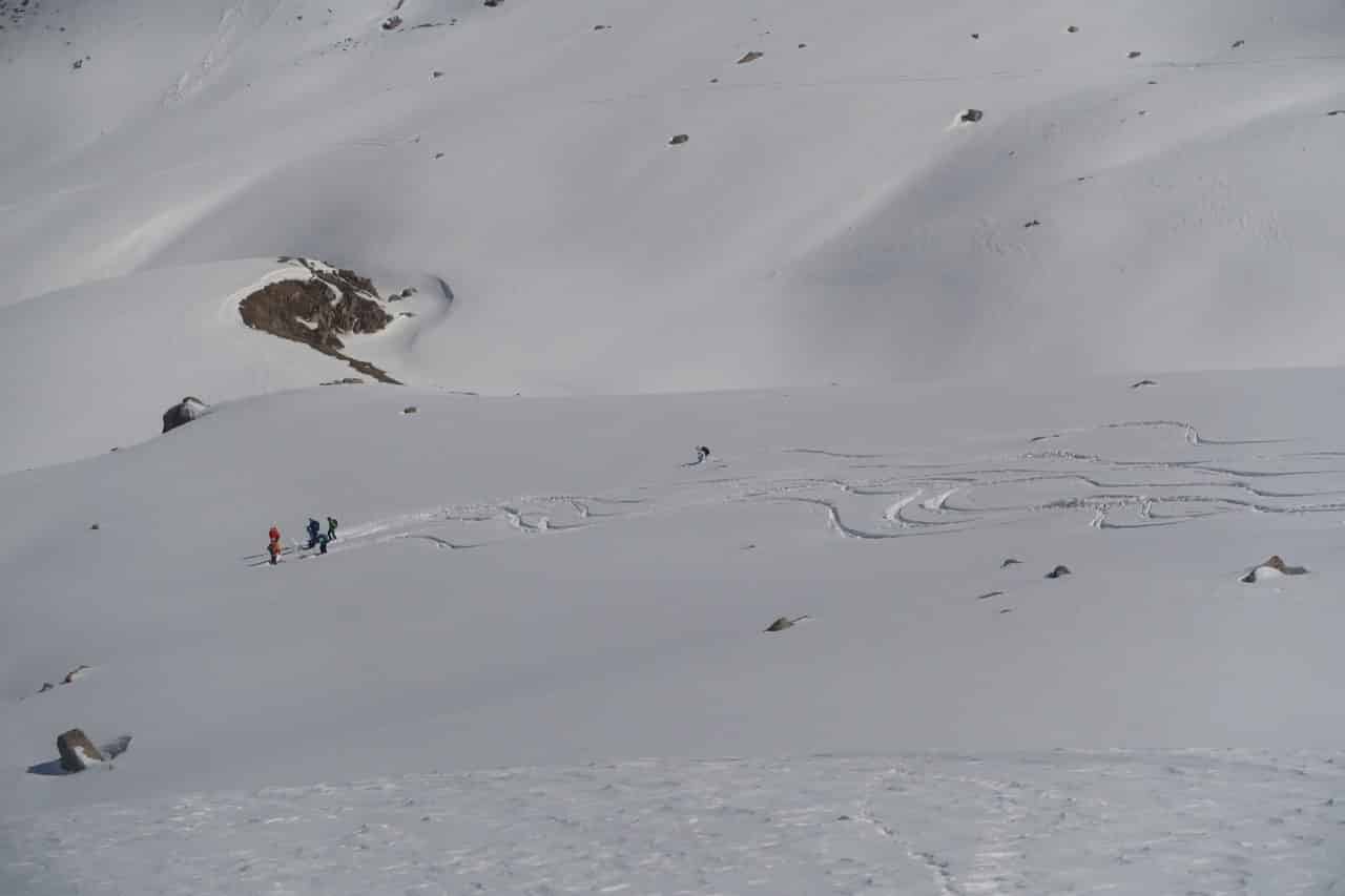 Kirghistan Helyum.ch ski descente