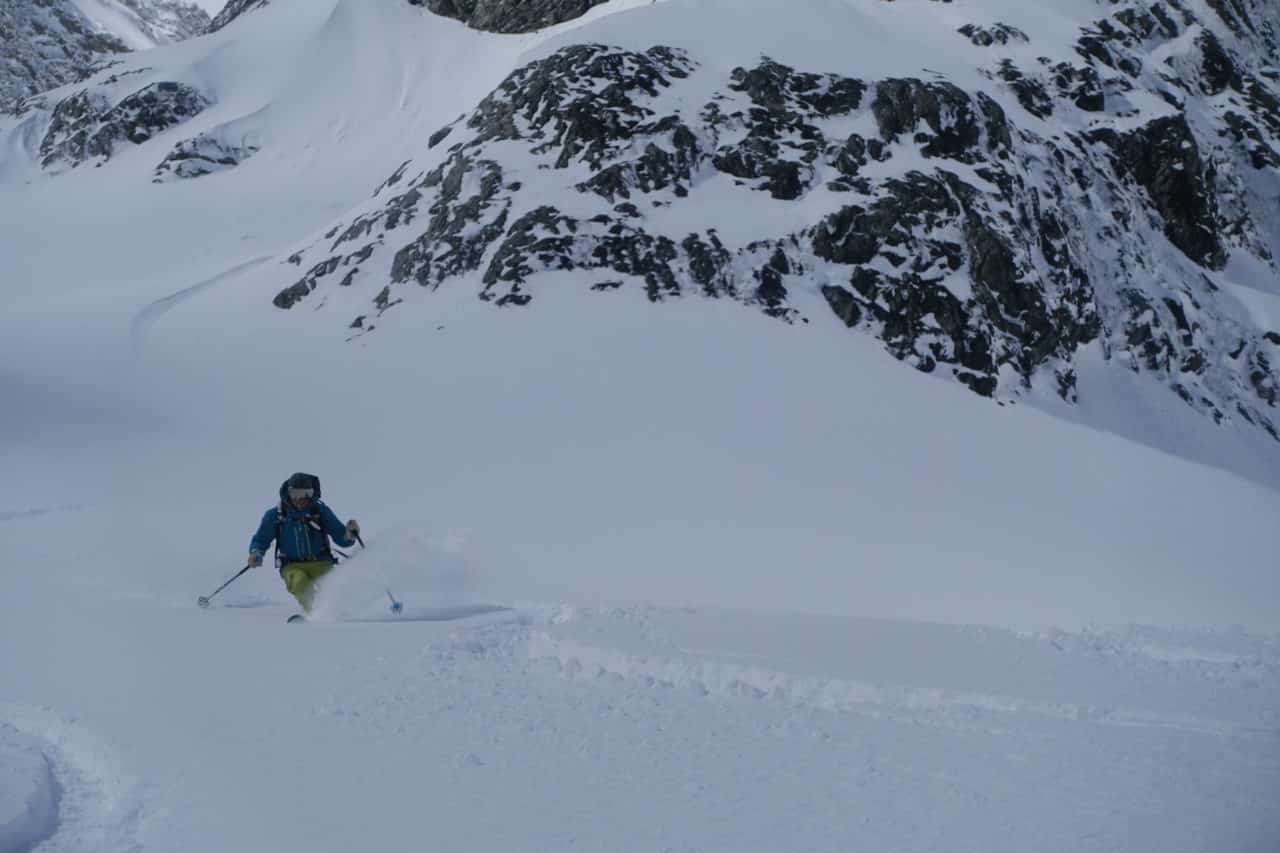 Ecrins alpes villars Arene Helyum.ch. beau ski
