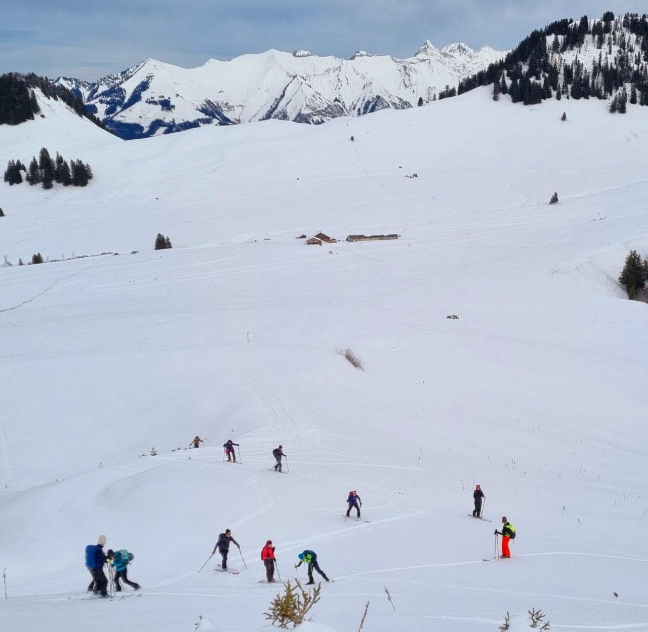 Col des Mosses Ski Club Meinier