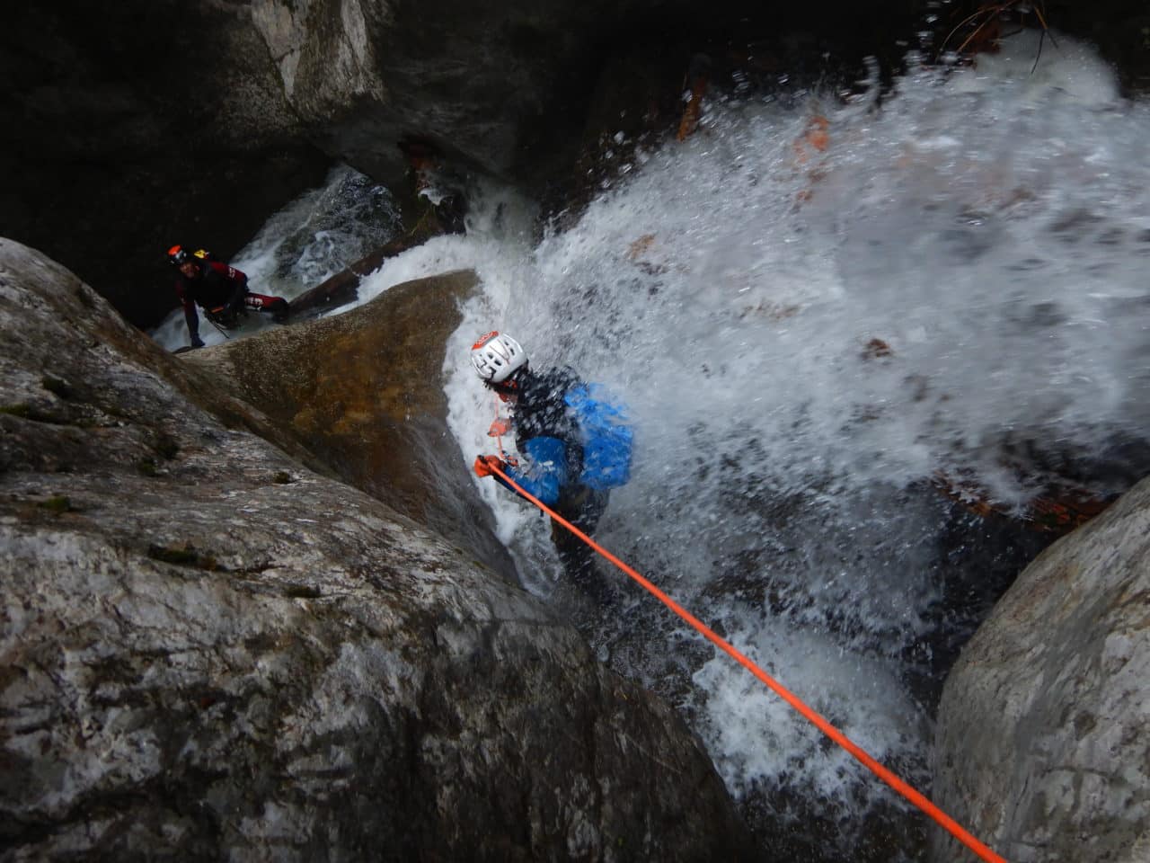Canyoning helyum.ch Victor Carrard