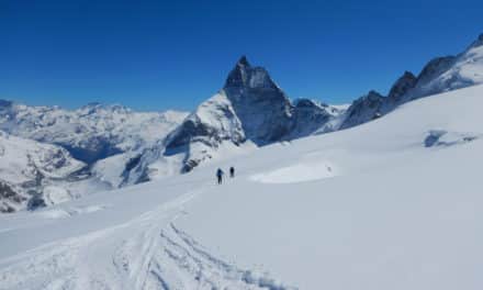 La Traversée des Alpes en ski. D’Est en Ouest. Le film