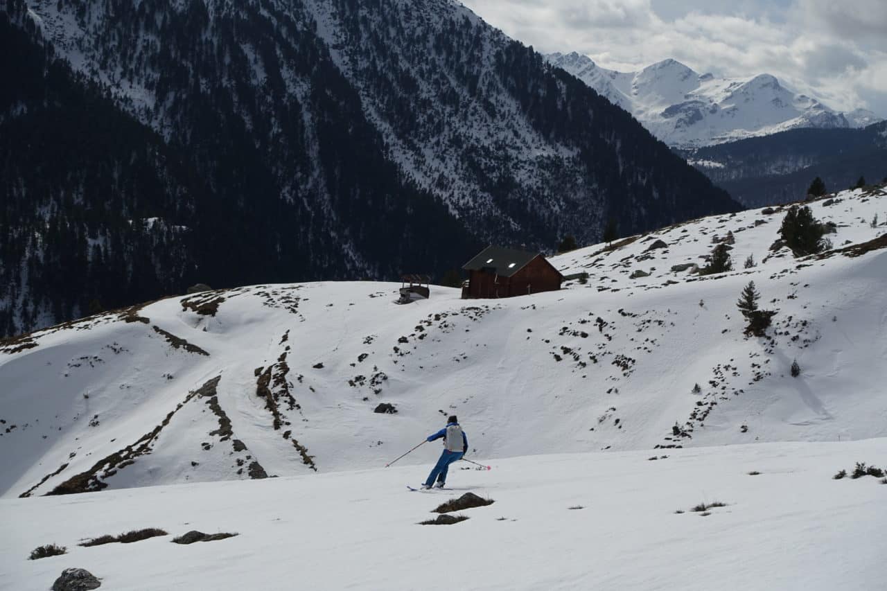 Ski dans les Balkans Helyum.ch descente en Albanie