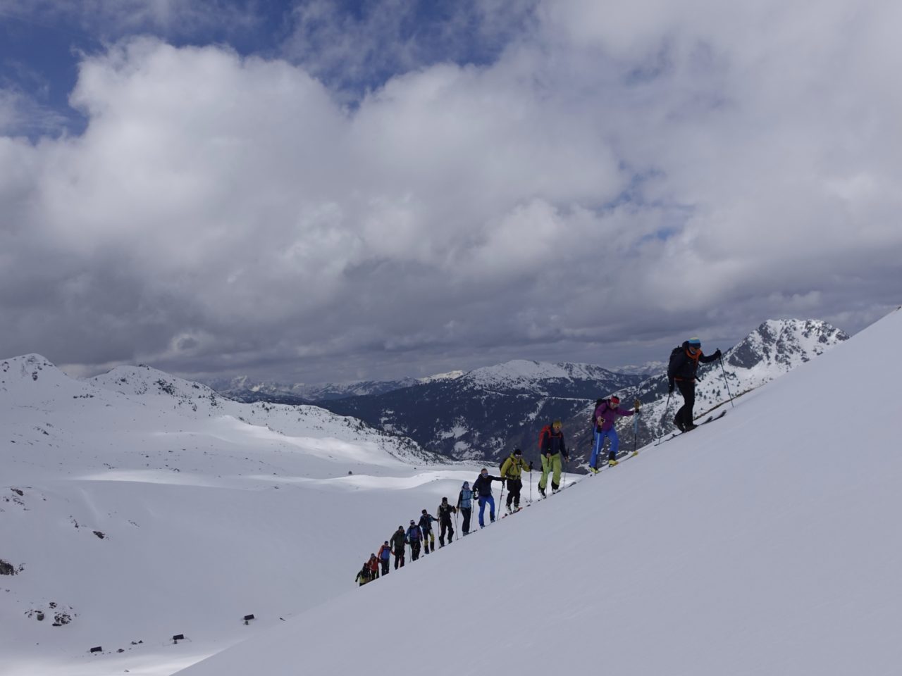 Kosovo ski randonnée helyum.ch groupe clients