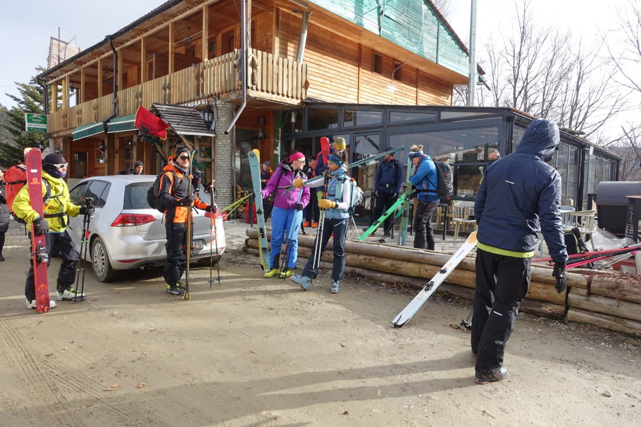 Kosovo ski randonnée helyum.ch