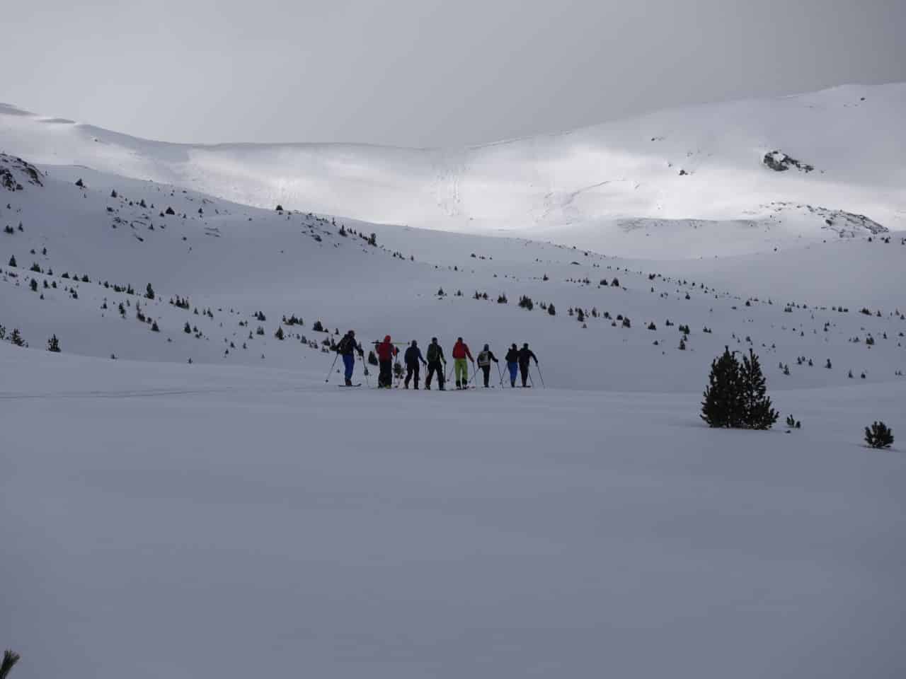 Kosovo ski randonnée helyum.ch ambiance