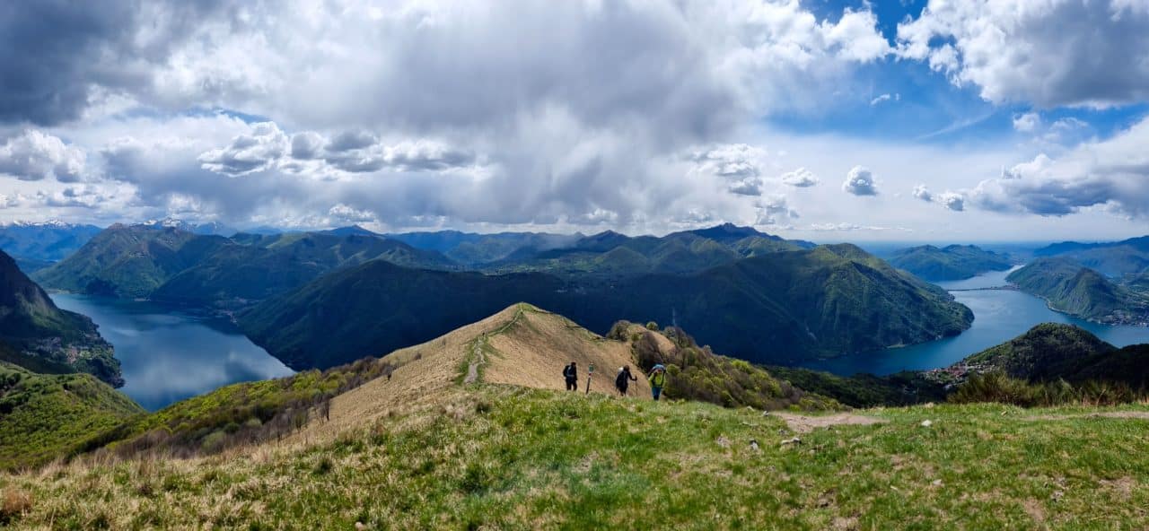 crête de monte boglia, helyum.ch trek au tessin