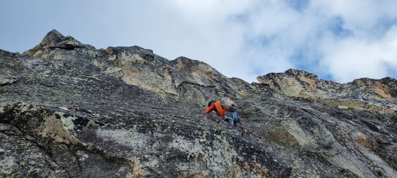 Helyum.ch eperon nord est grande gliere xavier dans le bas